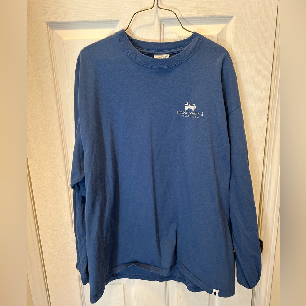 Simply Southern jeep long sleeve xl